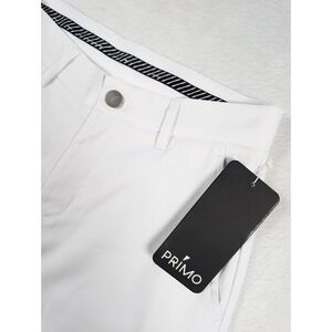 Primo Golf Jogger Pants Mens 28 Short White Performance Grant Horvat NWT